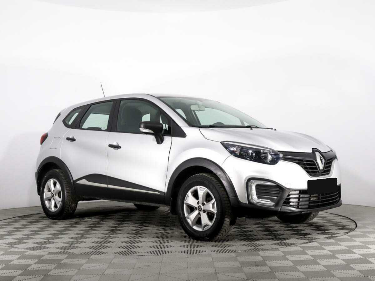 Купить Renault Kaptur с пробегом. Фото: #2