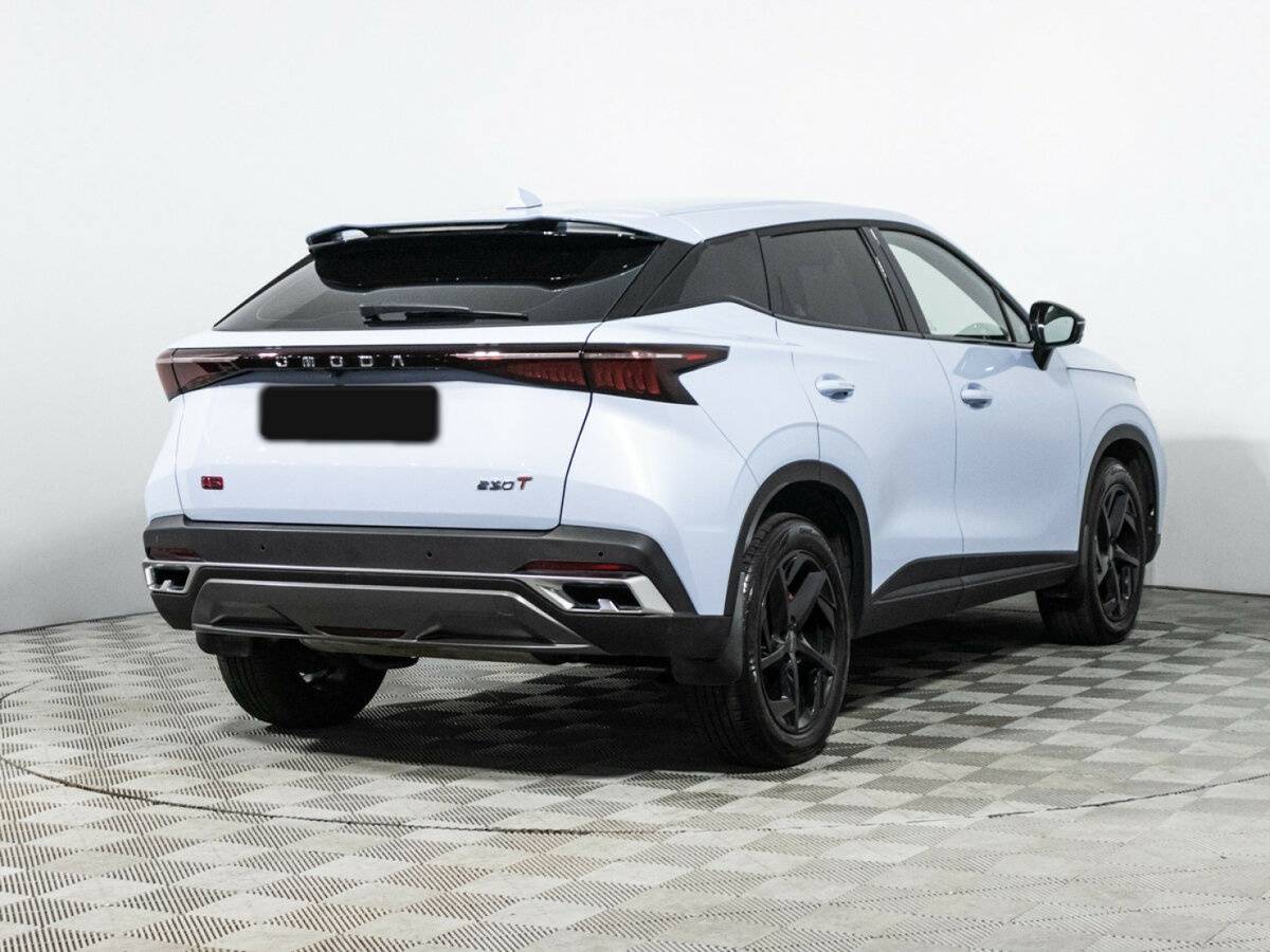 Купить OMODA C5 с пробегом. Фото: #4