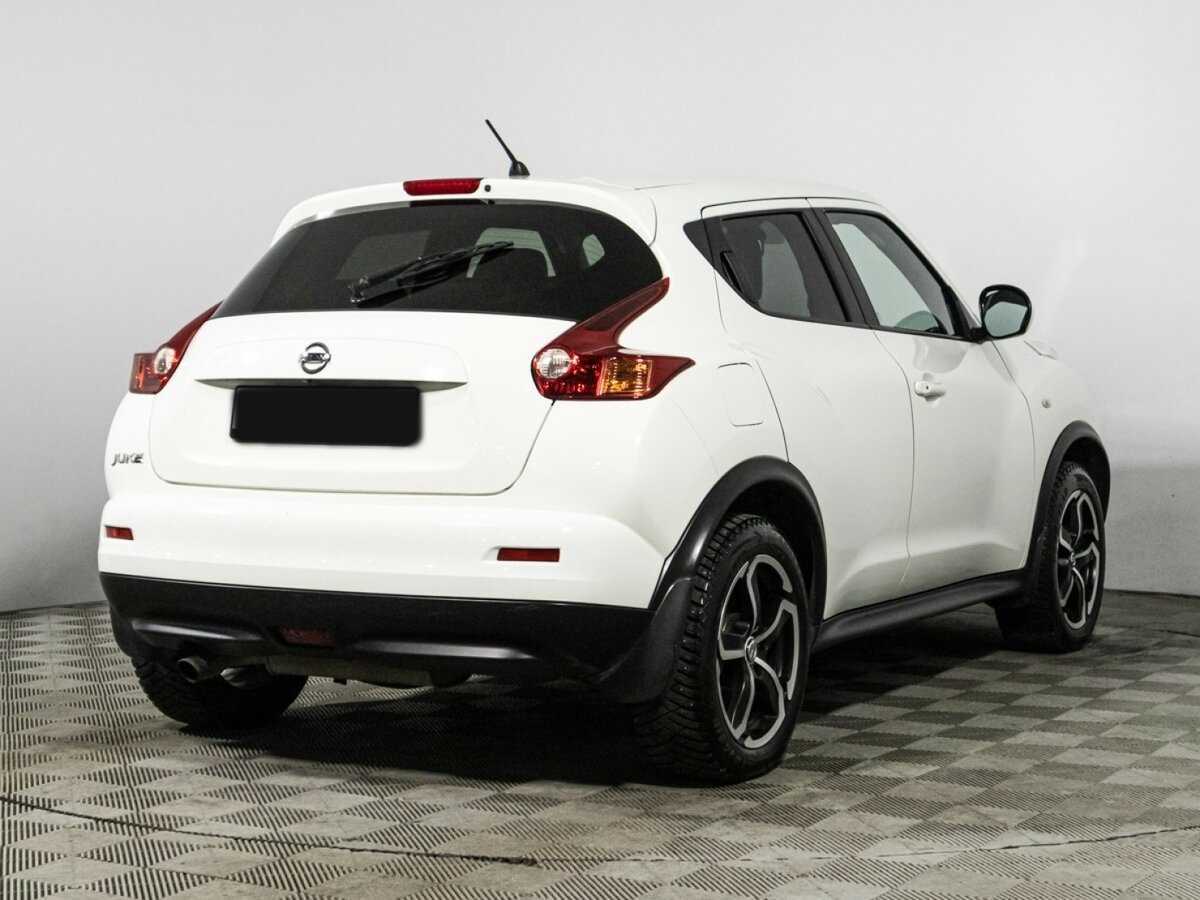 Купить Nissan Juke с пробегом. Фото: #4