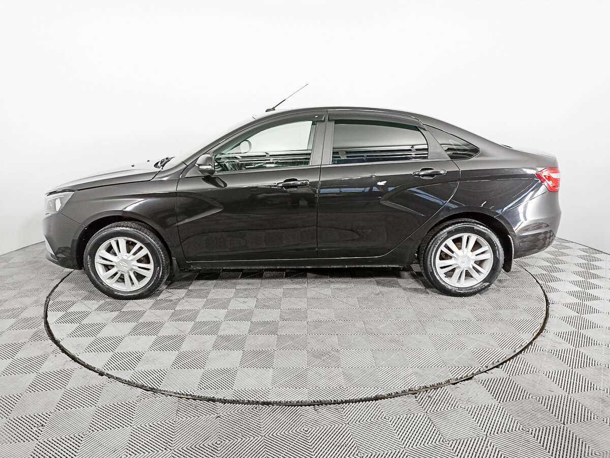 Купить Lada (ВАЗ) Vesta с пробегом. Фото: #6