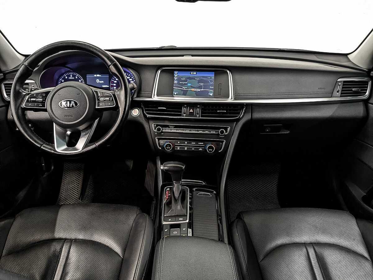 Купить Kia Optima с пробегом. Фото: #13