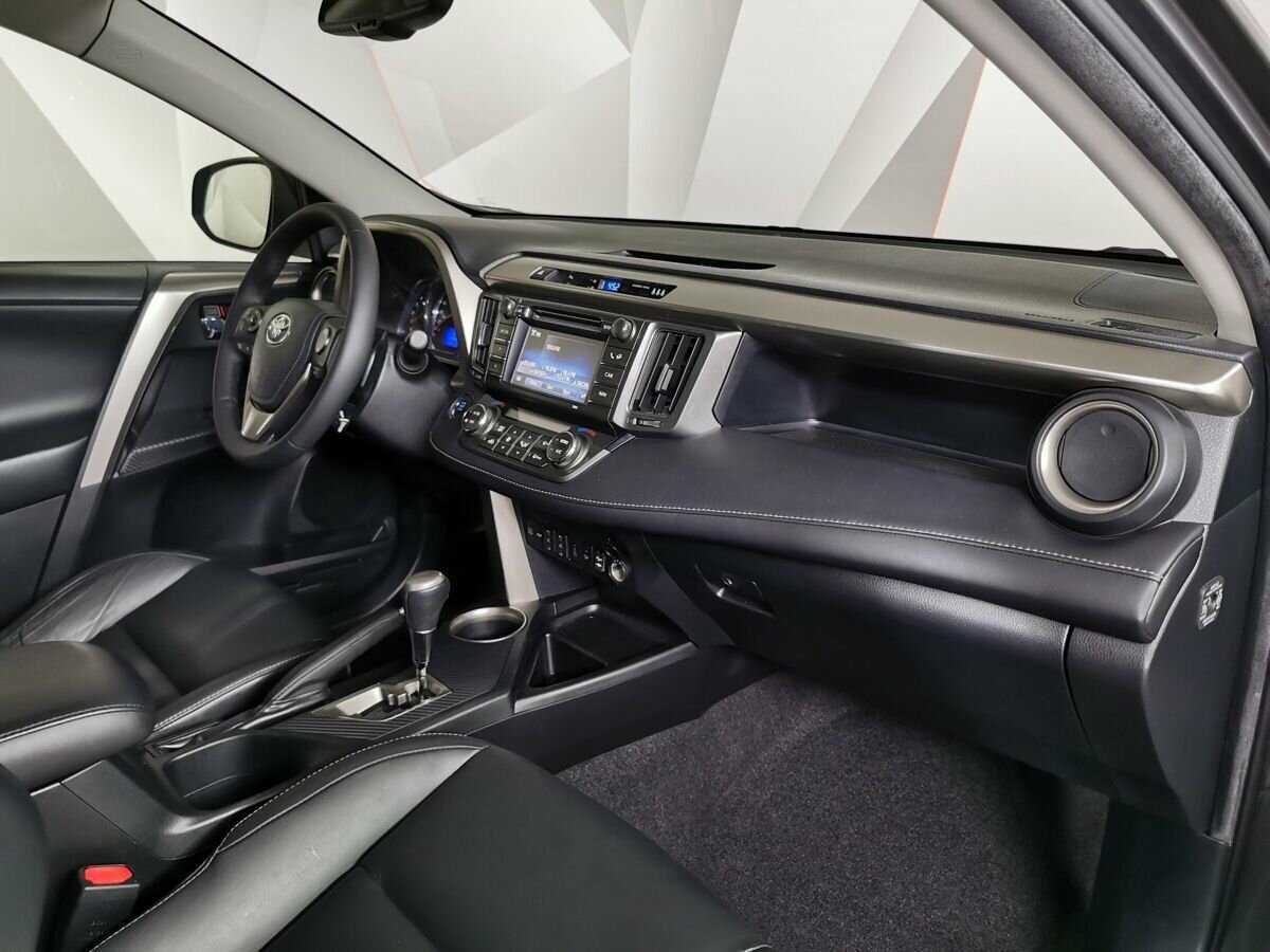 Купить Toyota RAV4 с пробегом. Фото: #8