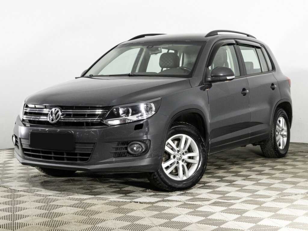 Купить Volkswagen Tiguan с пробегом. Фото: #0