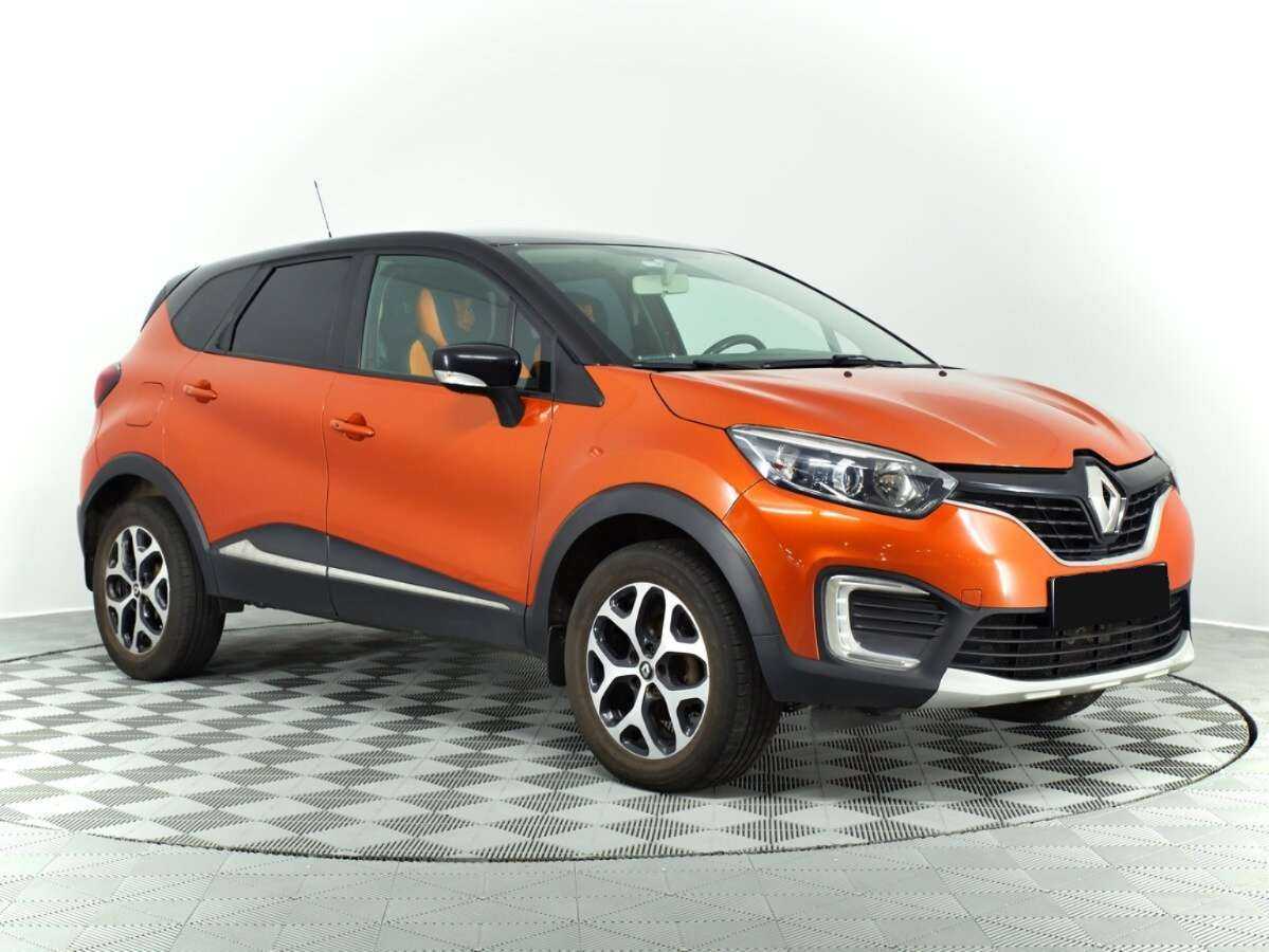 Купить Renault Kaptur с пробегом. Фото: #2