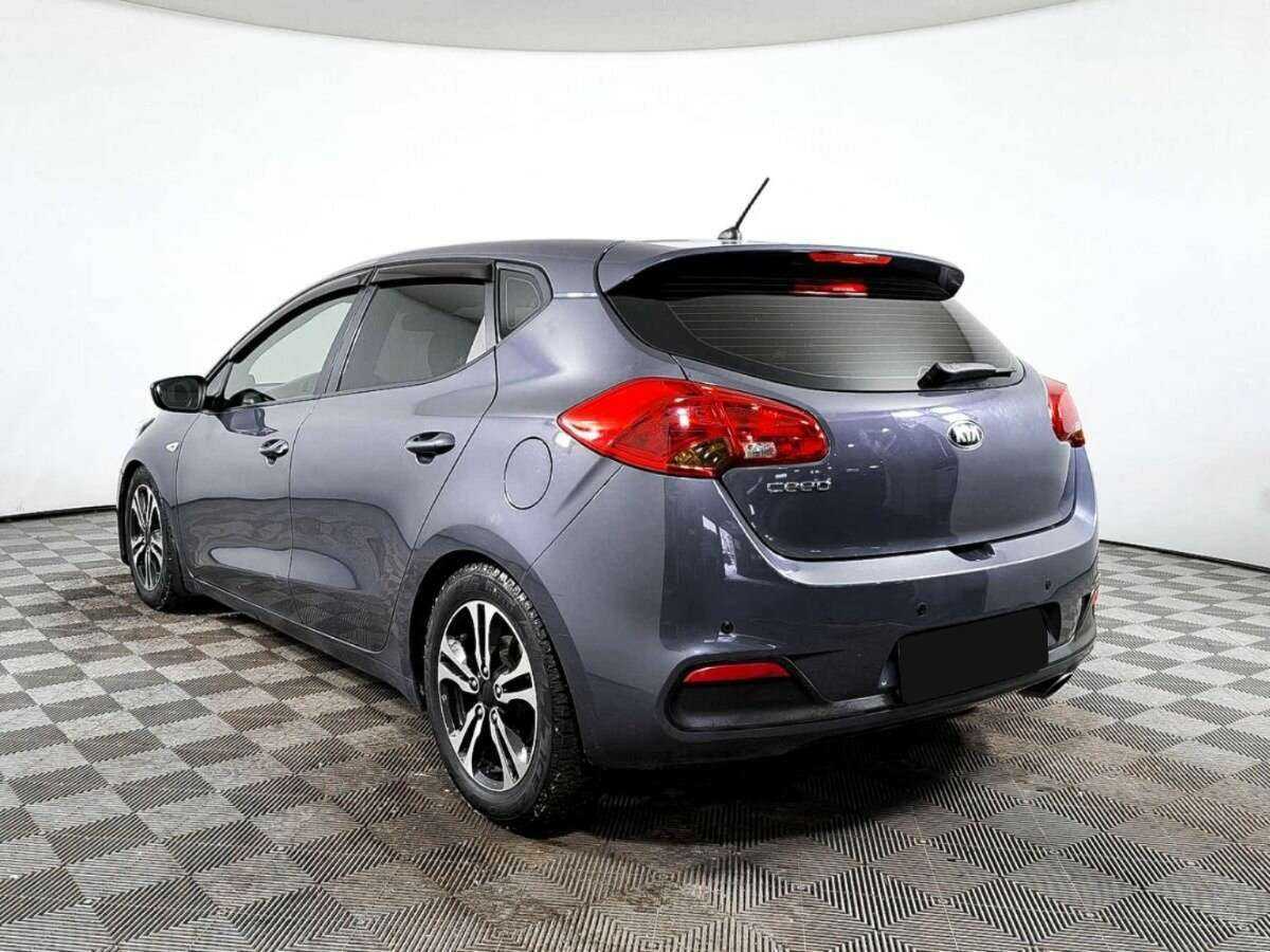 Купить Kia Ceed с пробегом. Фото: #6