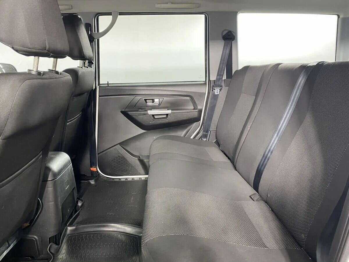 Купить УАЗ Patriot с пробегом. Фото: #7