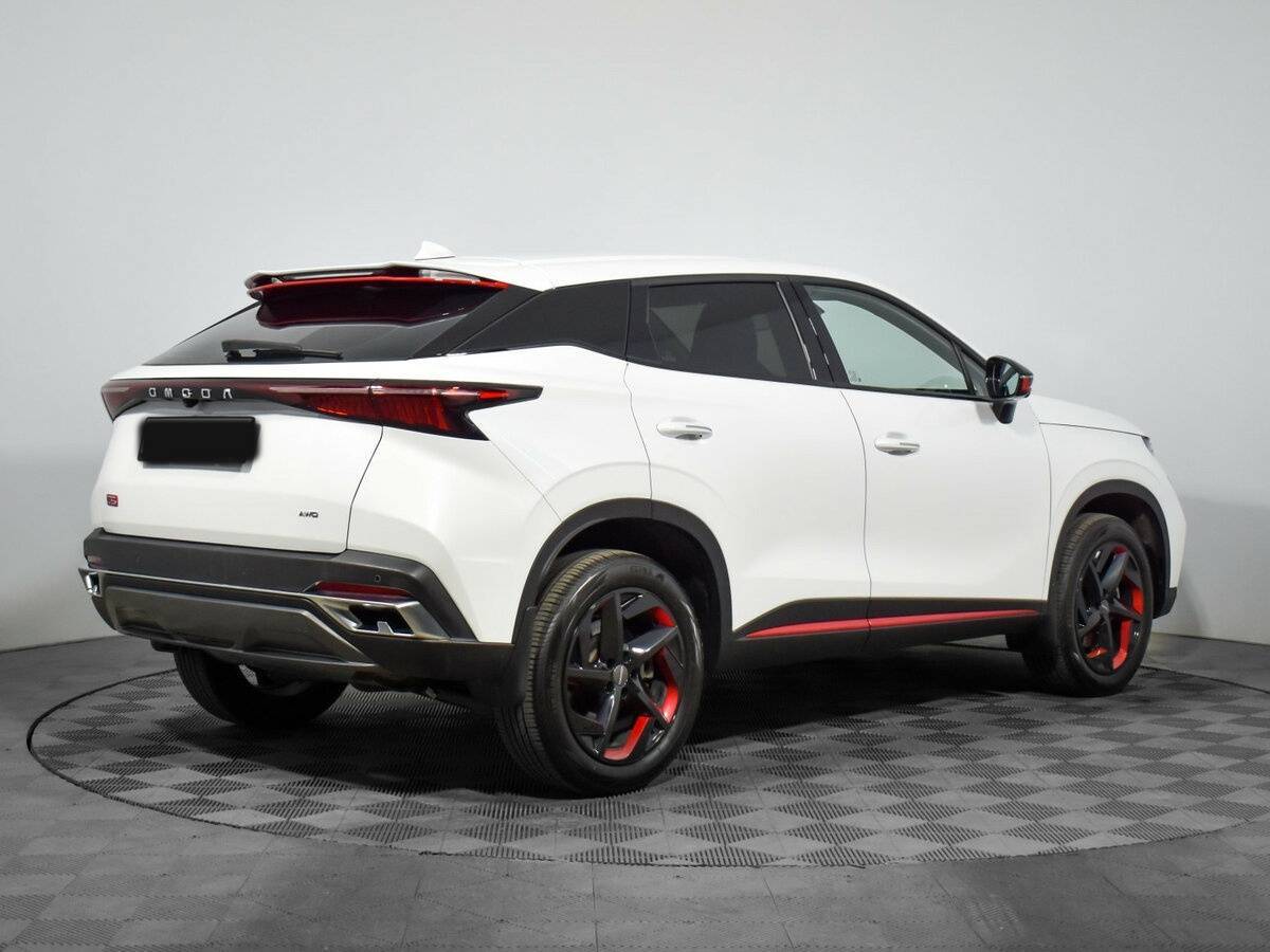 Купить OMODA C5 с пробегом. Фото: #4