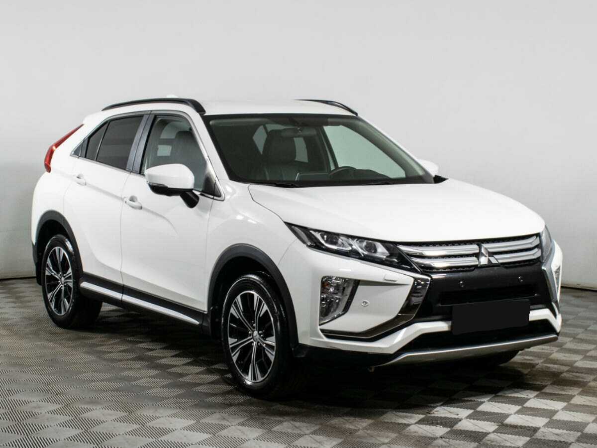 Купить Mitsubishi Eclipse Cross с пробегом. Фото: #2