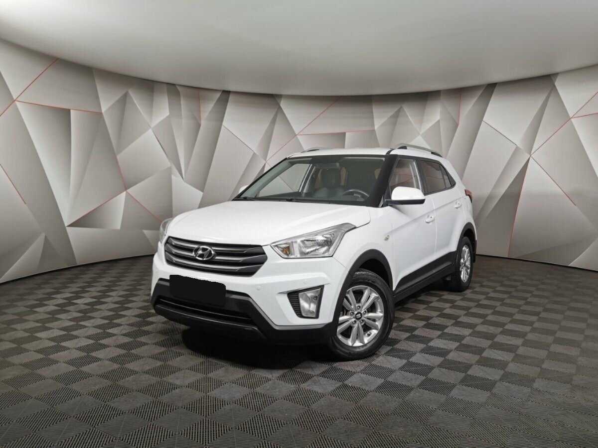Купить Hyundai Creta с пробегом. Посмотреть фото