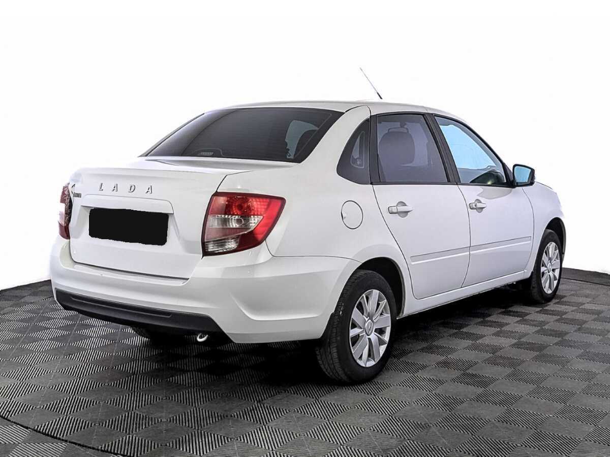 Купить Lada (ВАЗ) Granta с пробегом. Фото: #4