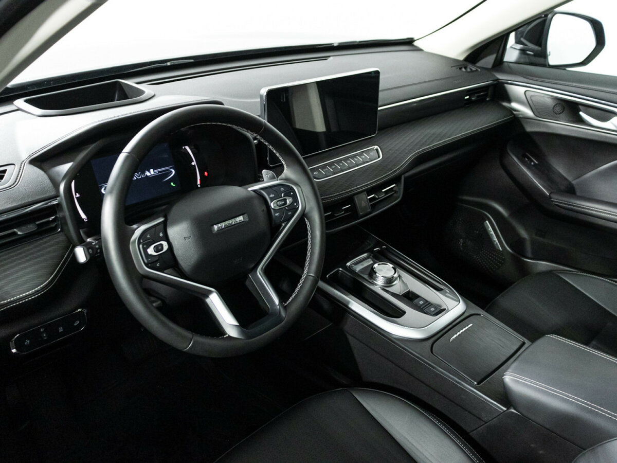 Купить Haval Jolion с пробегом. Фото: #10