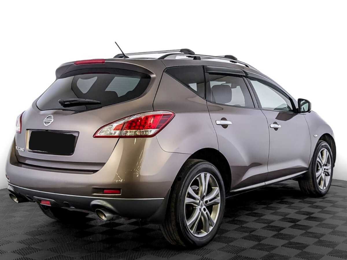Купить Nissan Murano с пробегом. Фото: #4