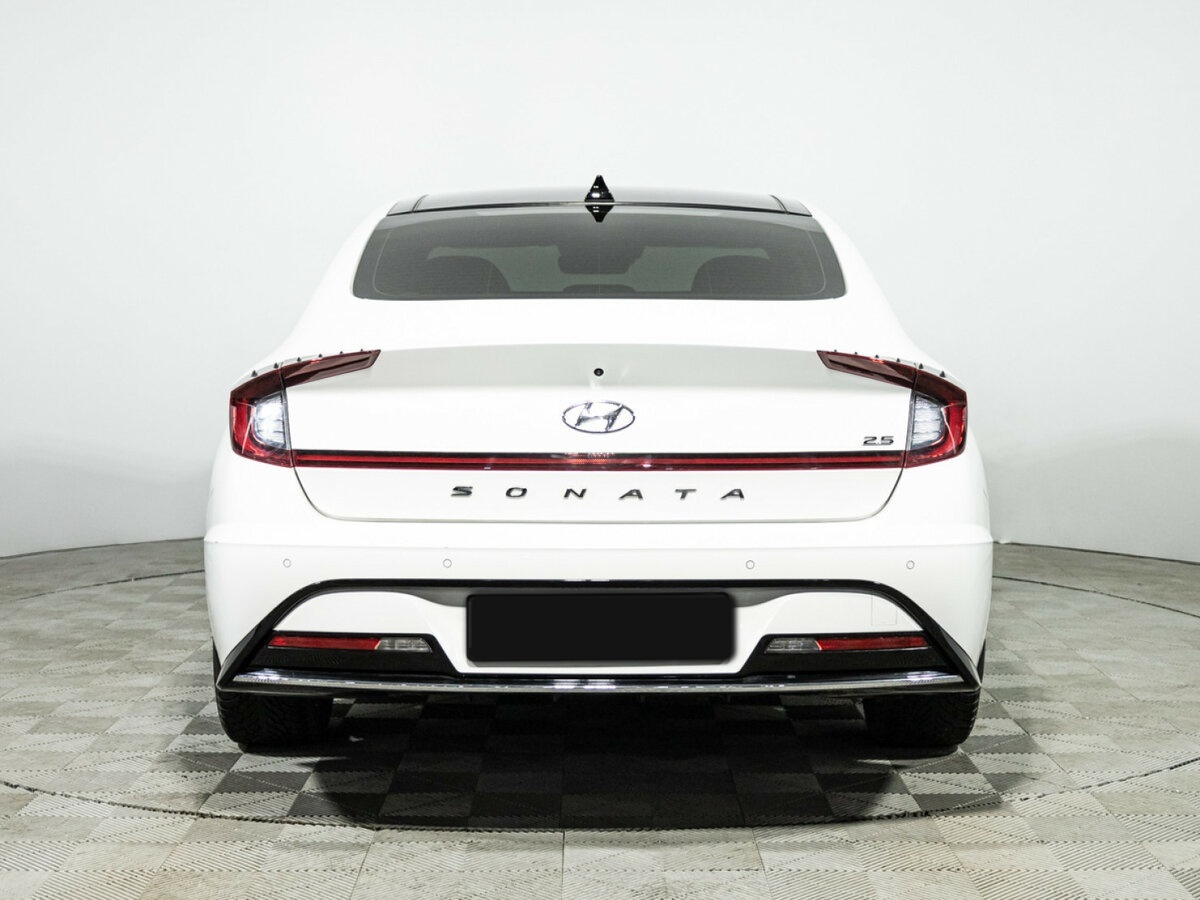 Купить Hyundai Sonata с пробегом. Фото: #5