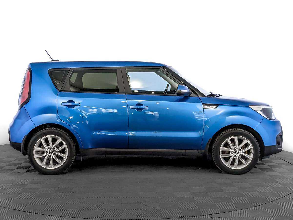 Купить Kia Soul с пробегом. Фото: #3