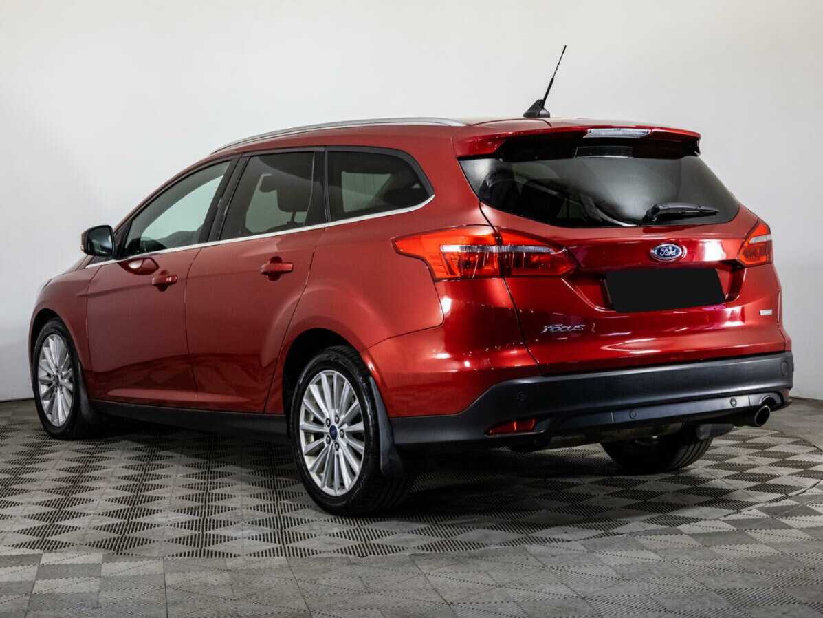 Купить Ford Focus с пробегом. Фото: #5
