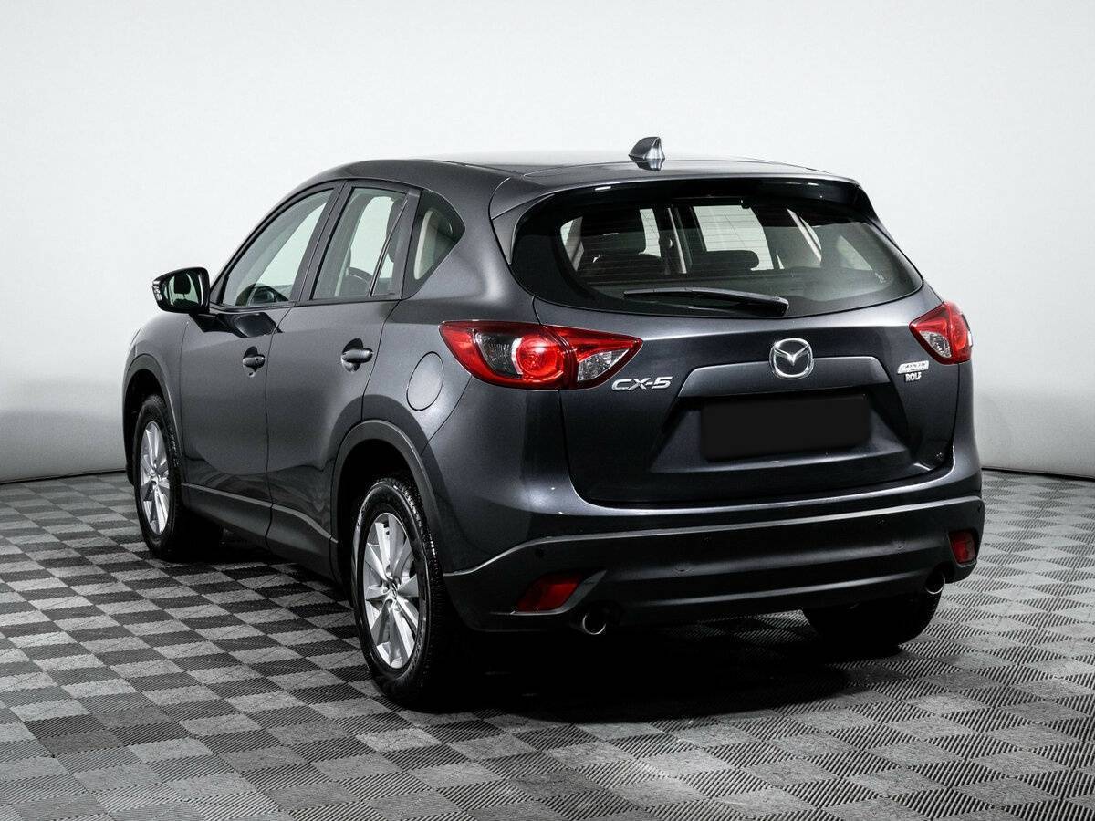 Купить Mazda CX-5 с пробегом. Фото: #5