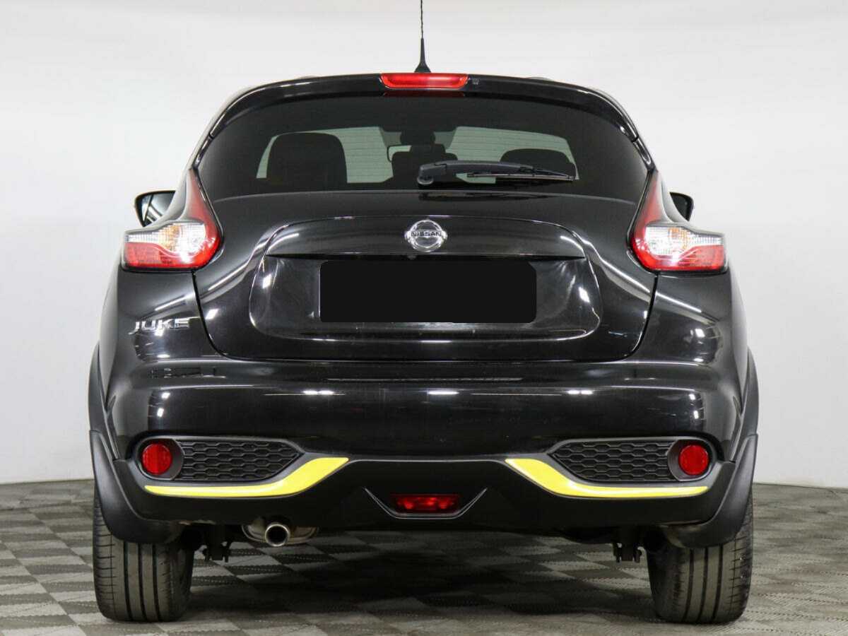 Купить Nissan Juke с пробегом. Фото: #5