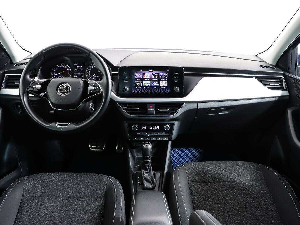 Купить Skoda Rapid с пробегом. Фото: #9