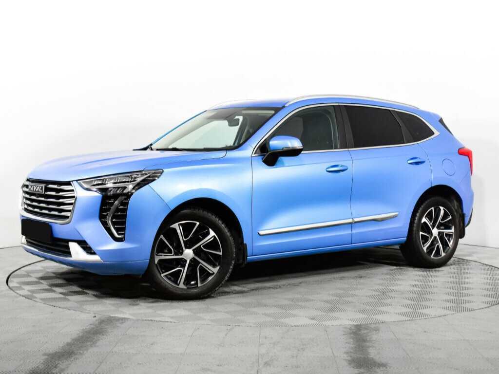 Купить Haval Jolion с пробегом. Посмотреть фото