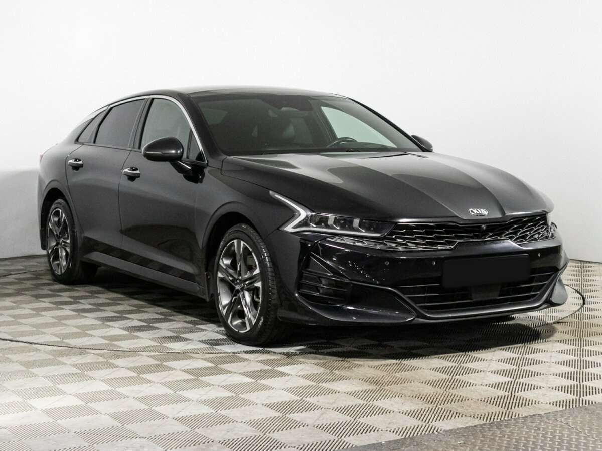 Купить Kia K5 с пробегом. Фото: #2