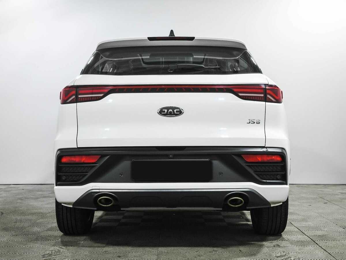 Купить JAC JS6 с пробегом. Фото: #4
