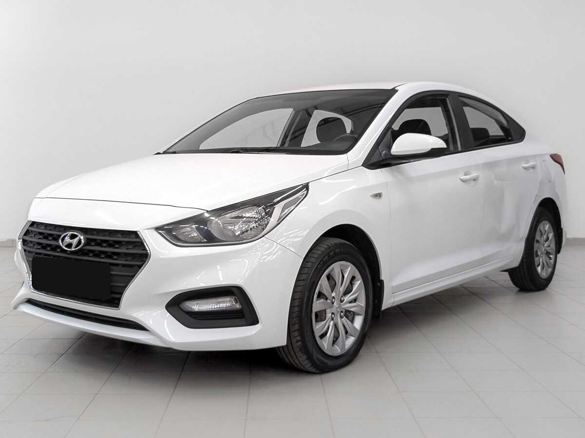 Купить Hyundai Solaris с пробегом. Фото: #0