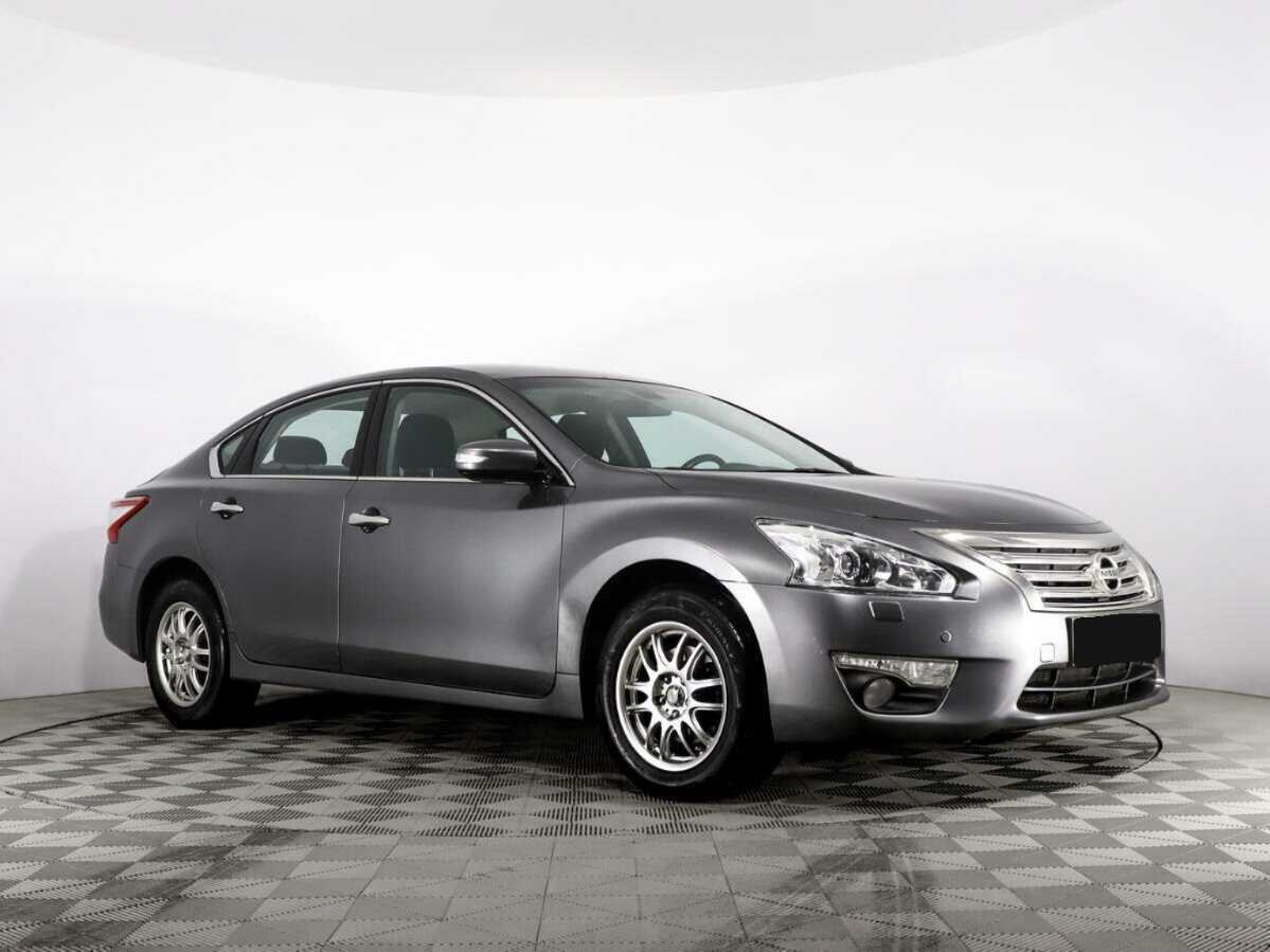 Купить Nissan Teana с пробегом. Фото: #2