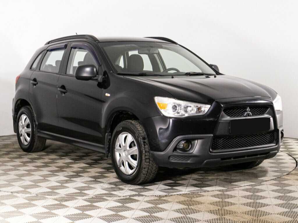 Купить Mitsubishi ASX с пробегом. Фото: #2