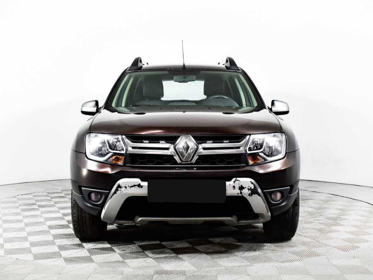 Купить Renault Duster с пробегом. Фото: #1