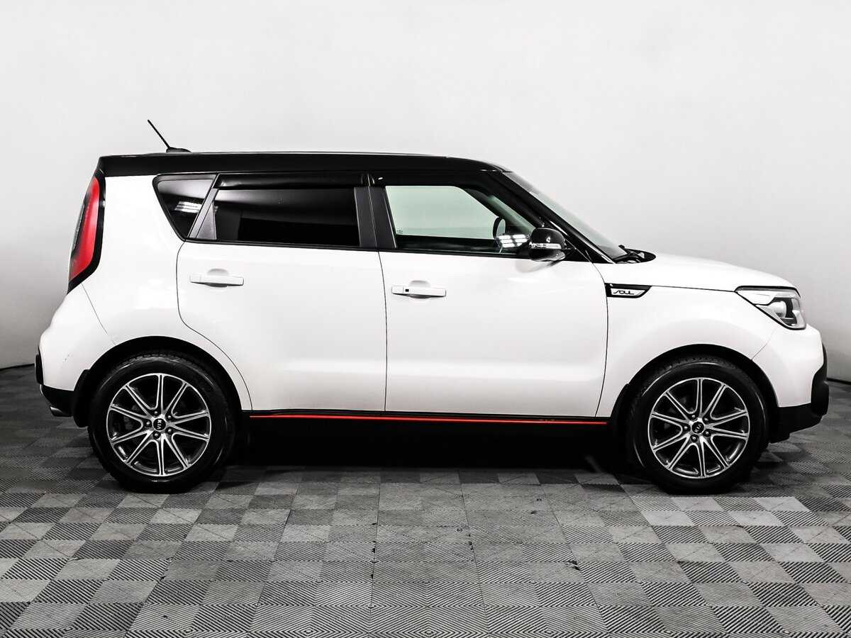 Купить Kia Soul с пробегом. Фото: #3
