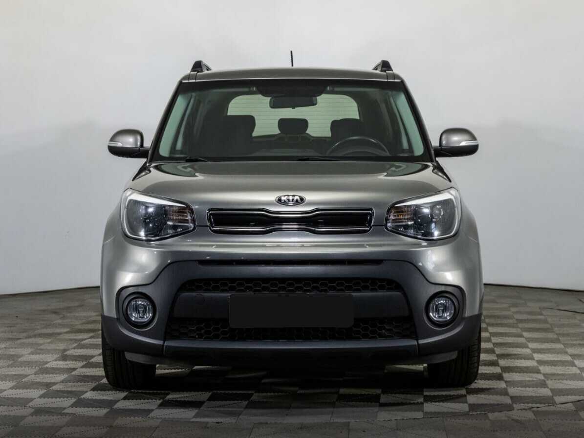 Купить Kia Soul с пробегом. Фото: #1
