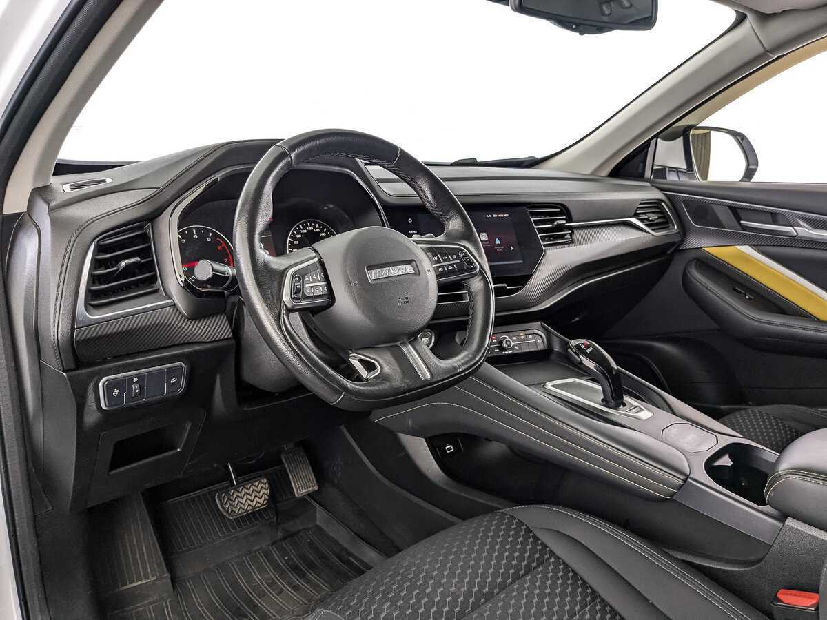 Купить Haval F7x с пробегом. Фото: #10