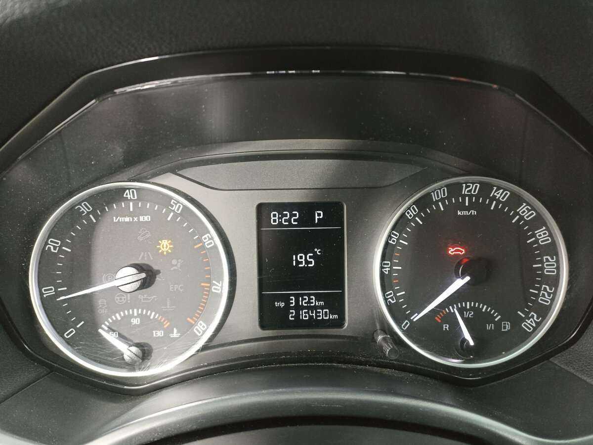 Купить Skoda Octavia с пробегом. Фото: #12