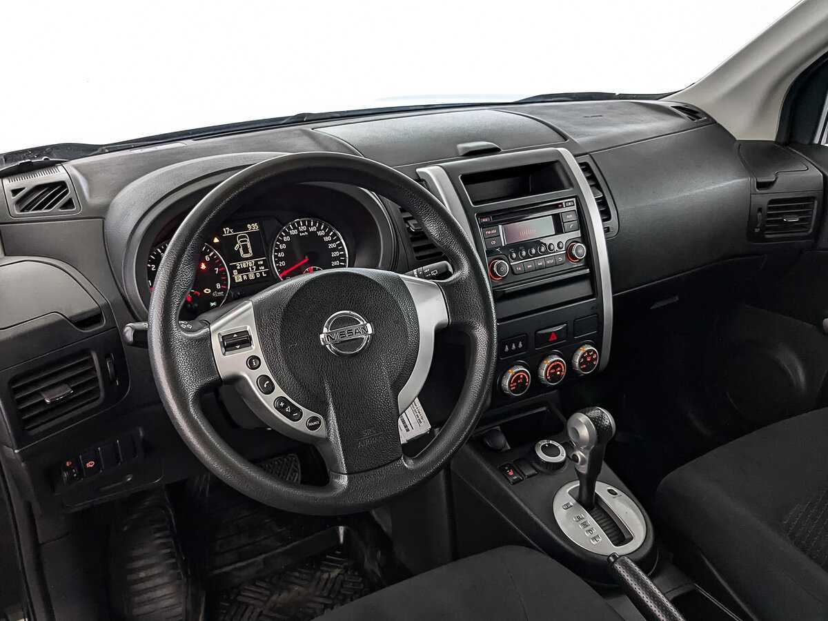 Купить Nissan X-Trail с пробегом. Фото: #15