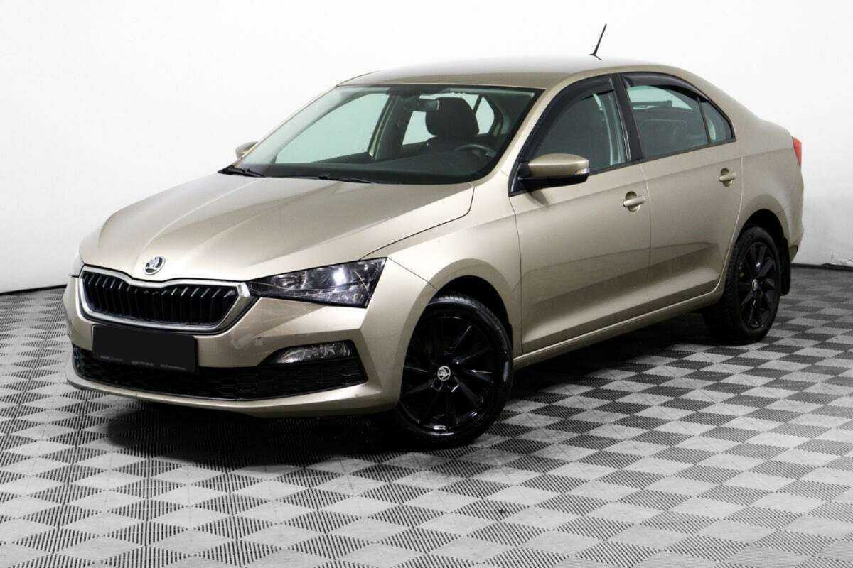 Купить Skoda Rapid с пробегом. Фото: #0