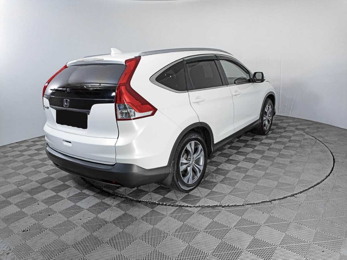 Купить Honda CR-V с пробегом. Фото: #4