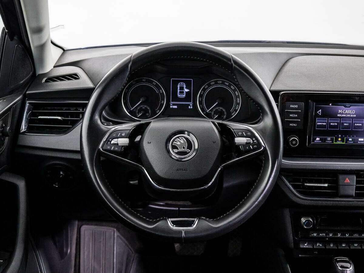 Купить Skoda Rapid с пробегом. Фото: #14