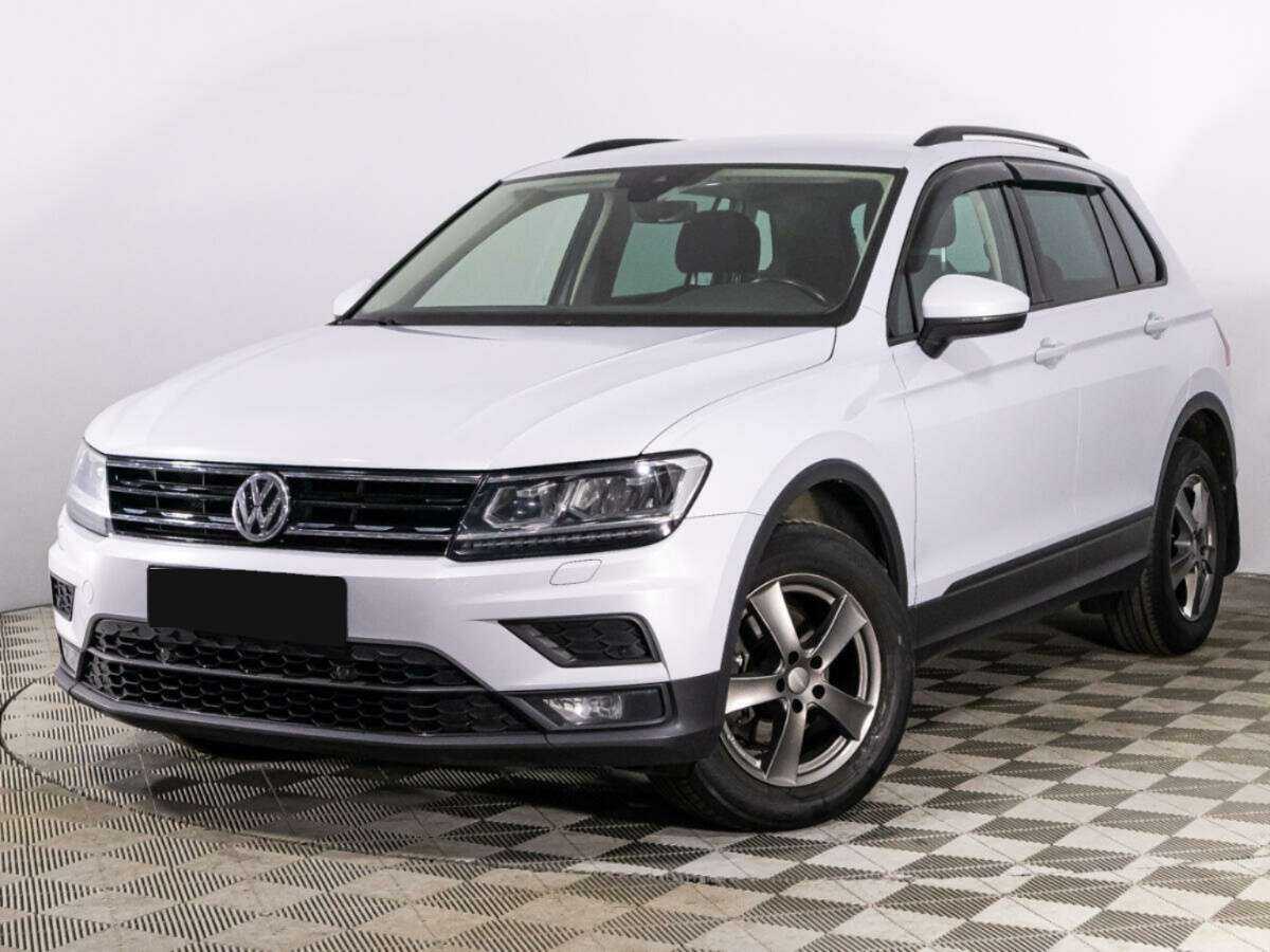 Купить Volkswagen Tiguan с пробегом. Фото: #0