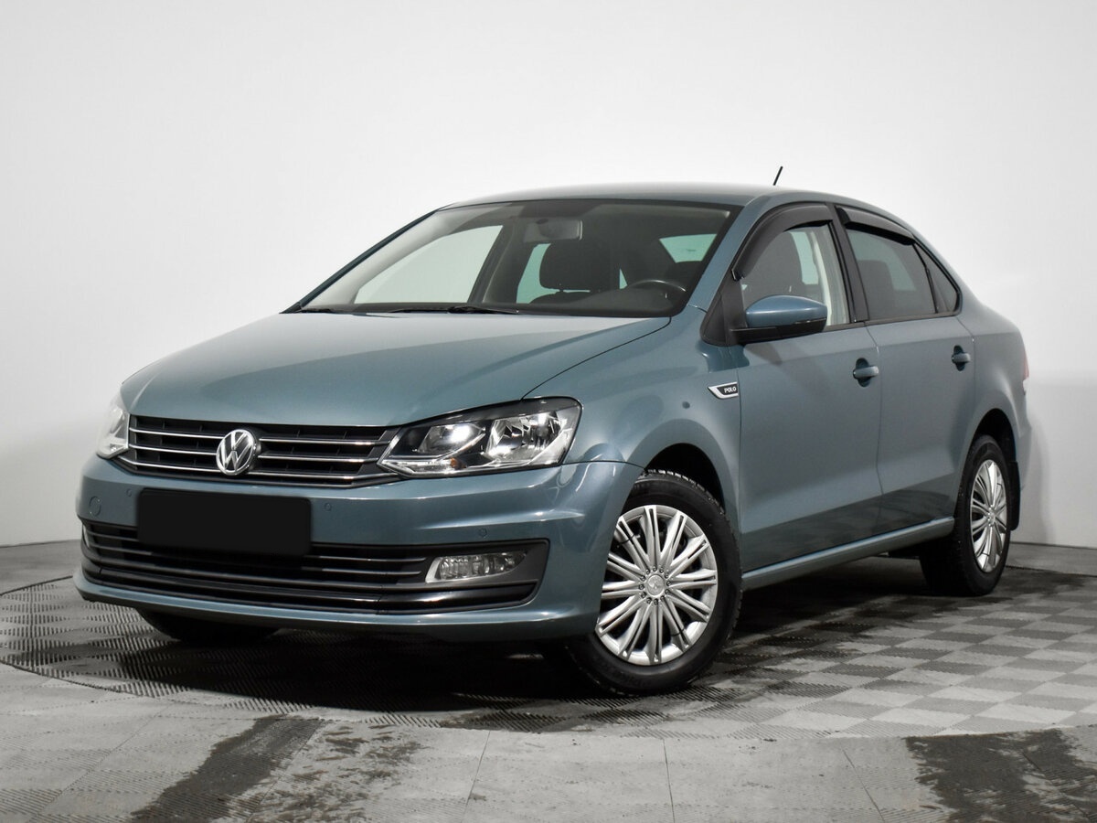 Купить Volkswagen Polo с пробегом. Посмотреть фото
