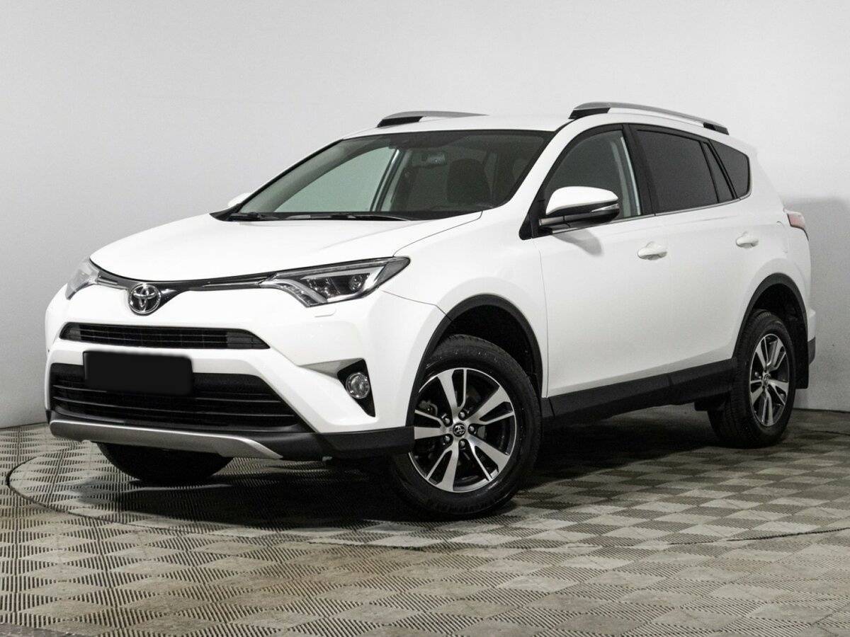 Купить Toyota RAV4 с пробегом. Фото: #0