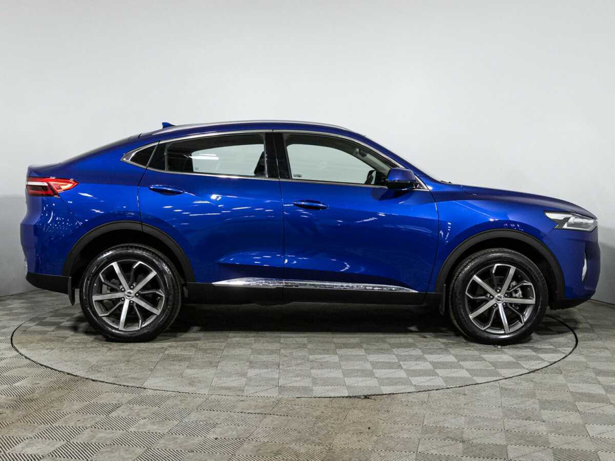 Купить Haval F7x с пробегом. Фото: #3