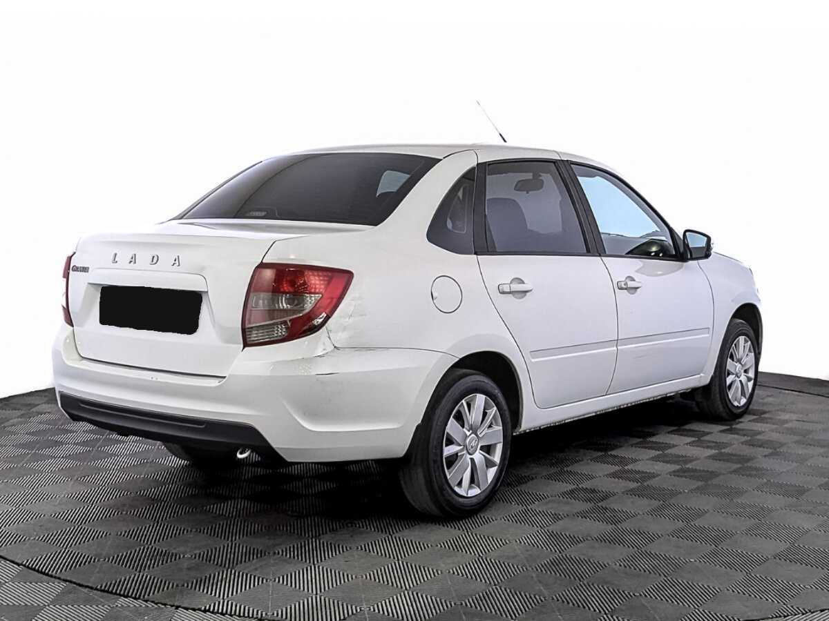 Купить Lada (ВАЗ) Granta с пробегом. Фото: #4