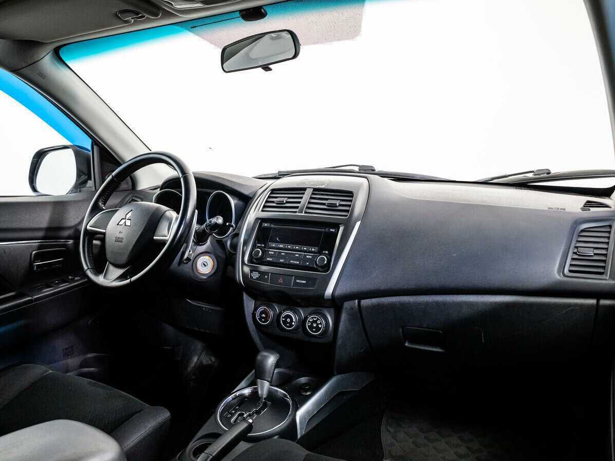 Купить Mitsubishi ASX с пробегом. Фото: #8