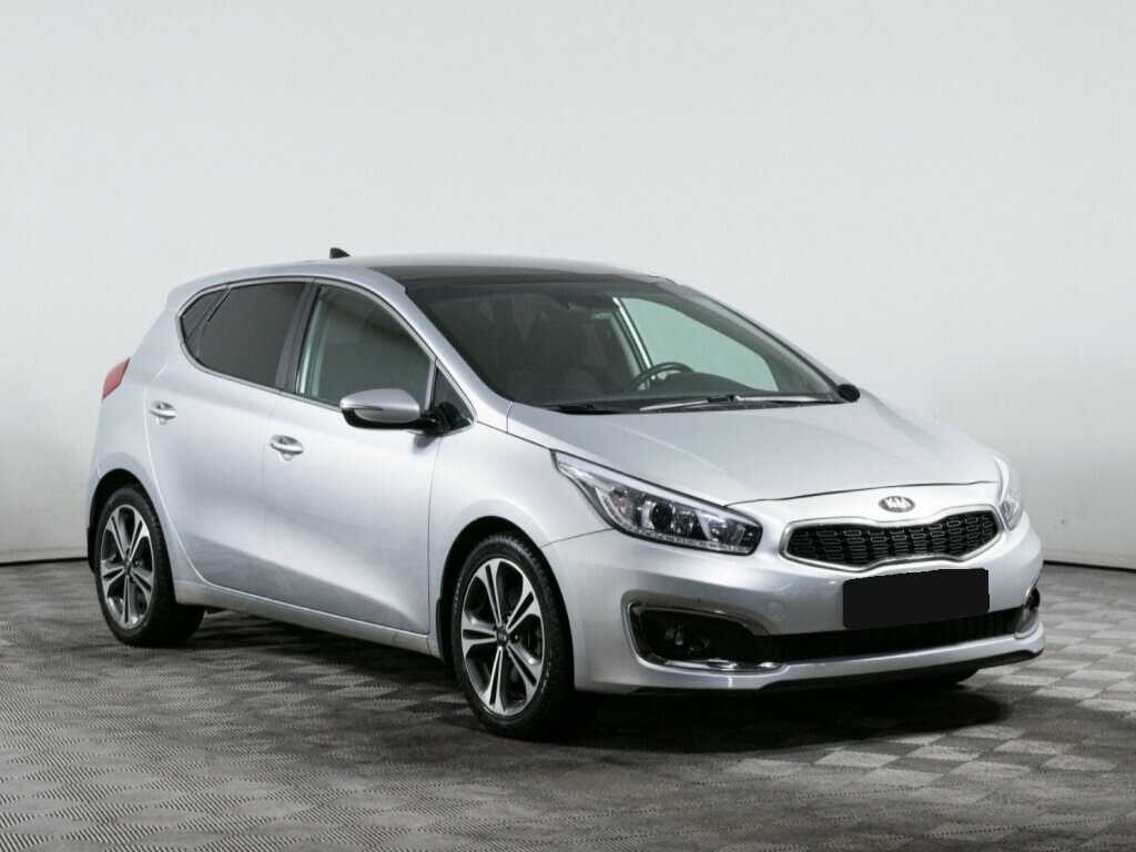 Купить Kia Ceed с пробегом. Фото: #2