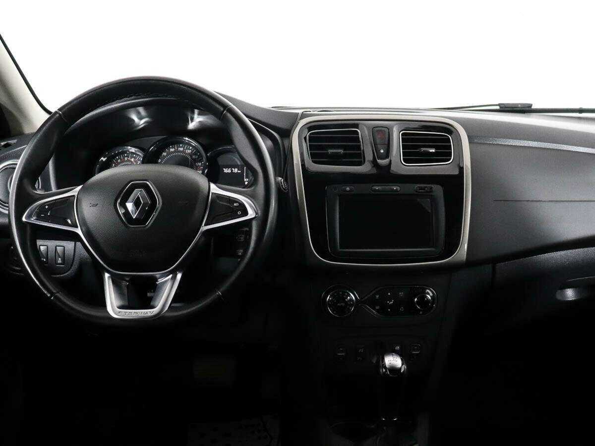 Купить Renault Sandero с пробегом. Фото: #9