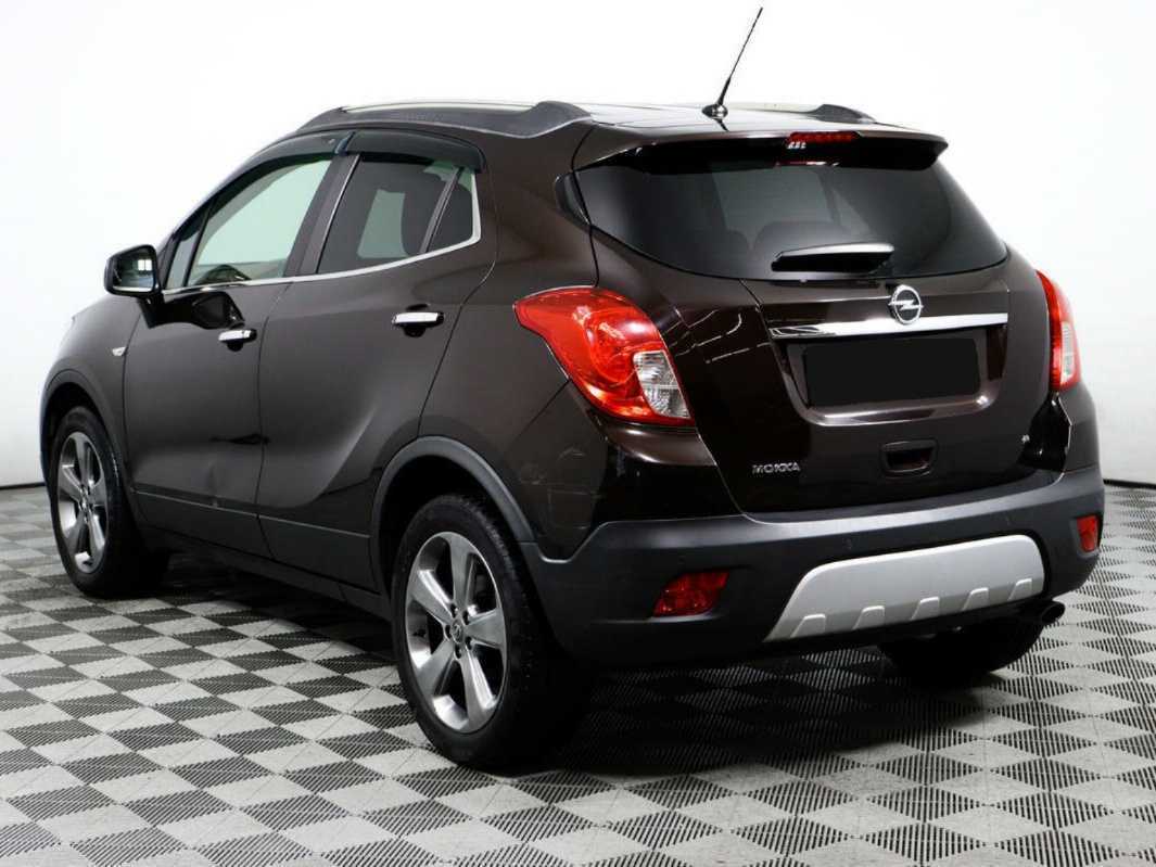 Купить Opel Mokka с пробегом. Фото: #6