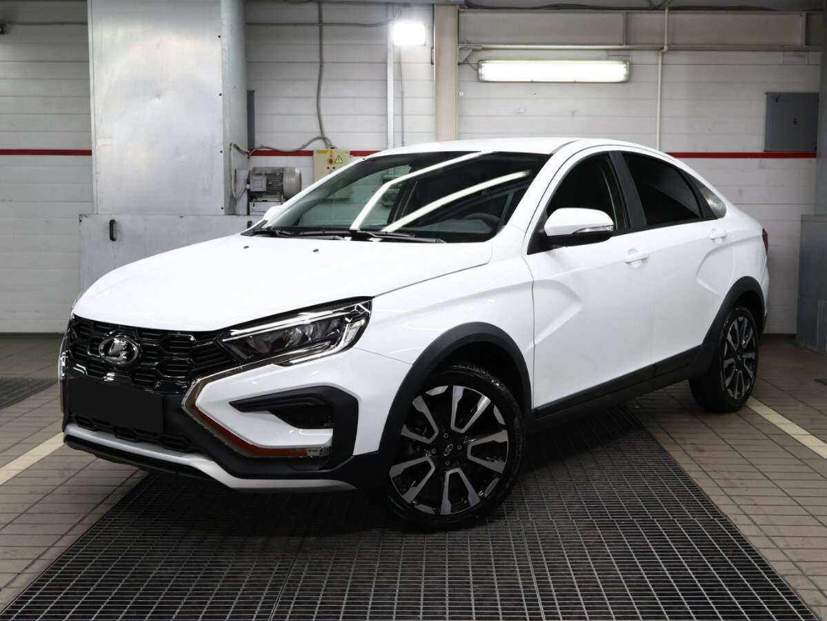 Купить Lada (ВАЗ) Vesta с пробегом. Фото: #0