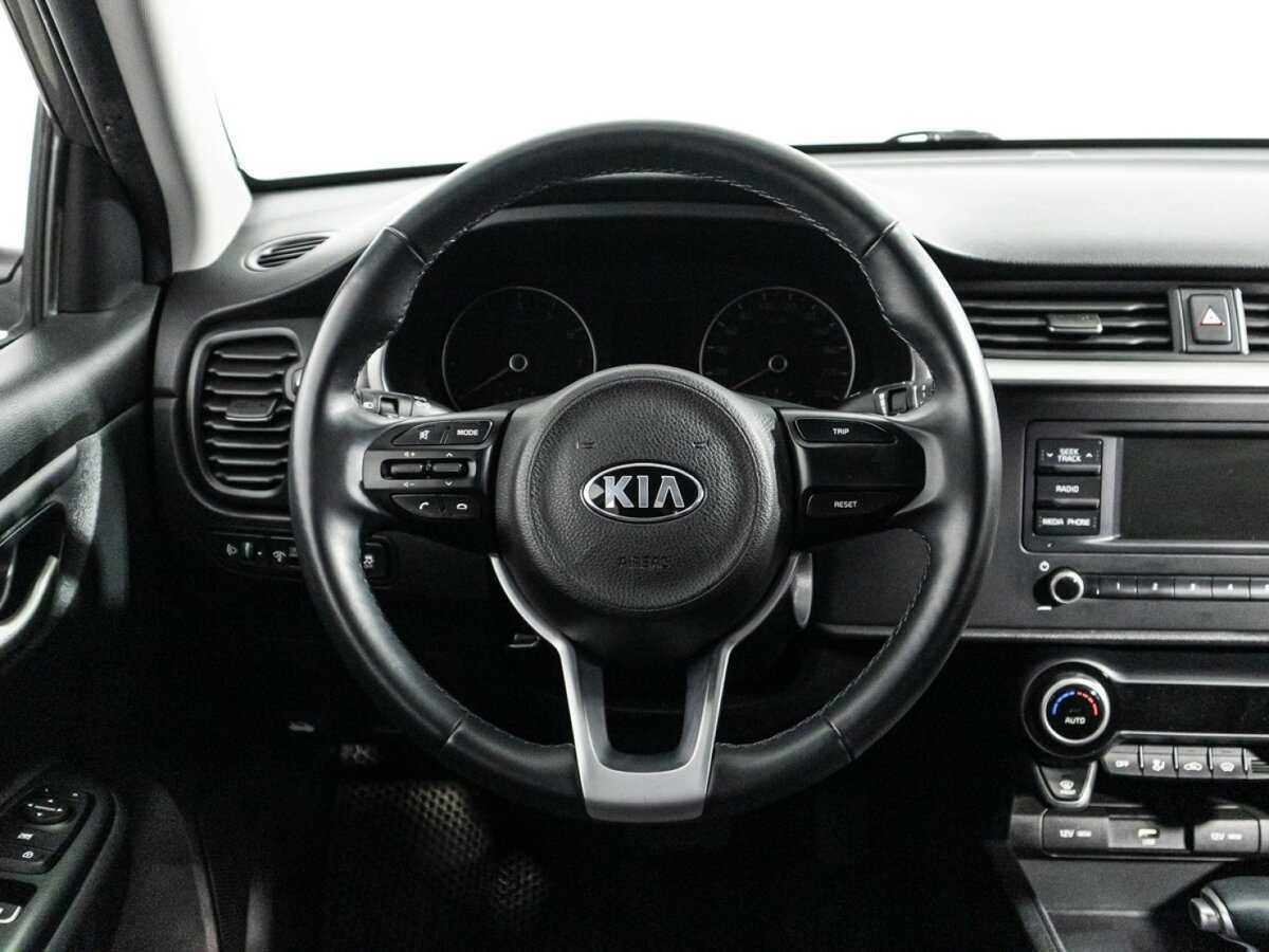 Купить Kia Rio с пробегом. Фото: #20