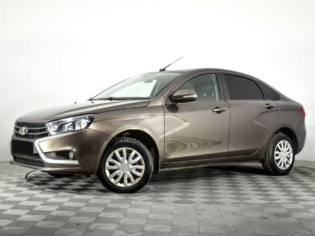 Купить Lada (ВАЗ) Vesta с пробегом. Посмотреть фото