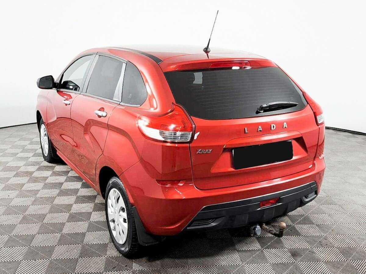 Купить Lada (ВАЗ) XRAY с пробегом. Фото: #6